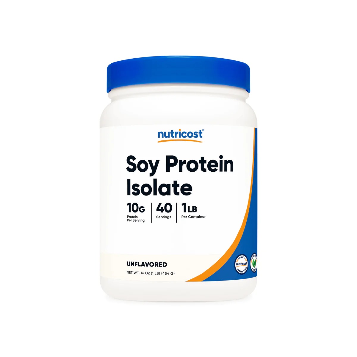 [USA] Nutricost ニュートリコスト Soy Protein Isolate 無味 (1 LB)