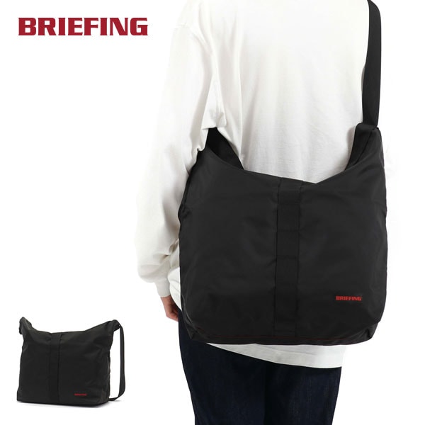 日本正規品 ショルダーバッグ JUMPER M JUMP COLLECTION 肩掛け ナイロン 27.9L B4 A4 大容量 軽量 黒 メンズ レディース BRA221L37