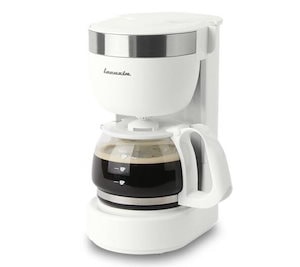 ラクジン ホームカフェ ミニ コーヒーメーカー(LCZ1002WT/ホワイト)
