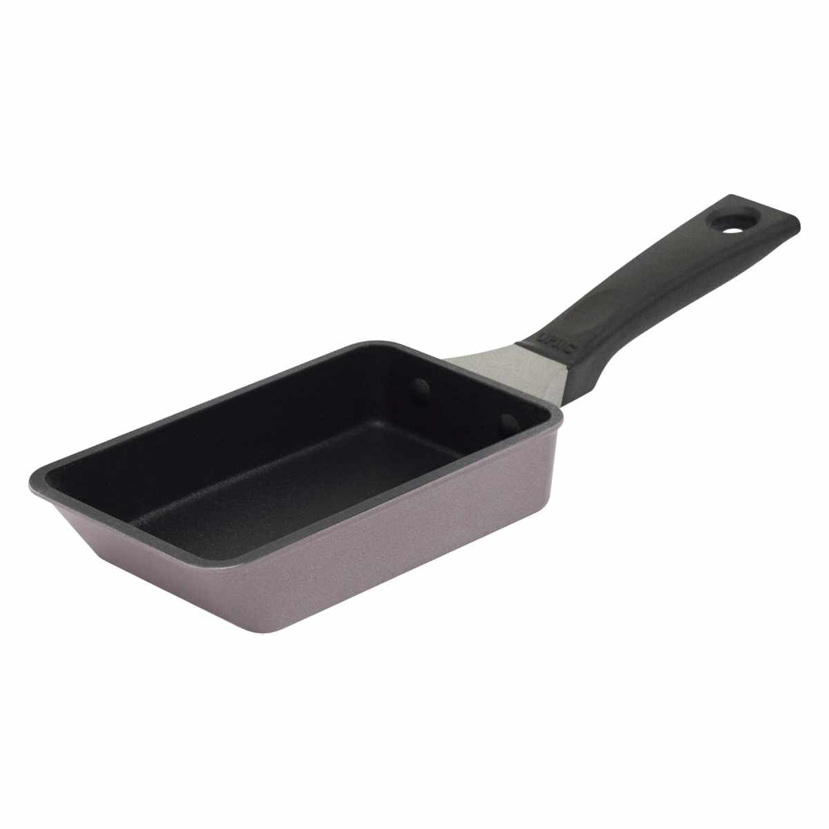 卵焼き器 16.5x9cm IH対応 マジェスタ 日本製 ガス火 IH 対応 玉子焼き器 卵焼きパン 玉子焼きパン エッグパン コンパクト 卵1個 フッ素加工 卵焼き お弁当作り 朝食