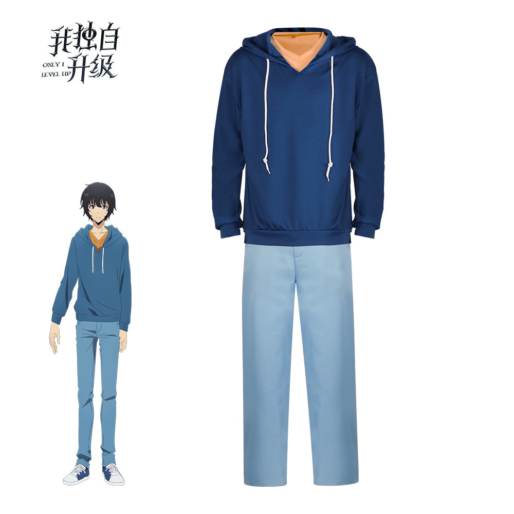 【速達!】私は一人でコスプレ服をアップグレードして暗い影の王程肖宇コスプレアニメキャラクターコスプレ衣装の衛衣のフルセットを着ました