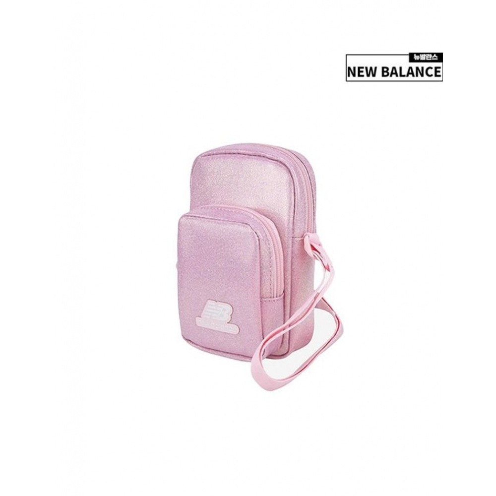 ニューバランス キッズ ホログラム クロスバッグ NK8ADF302U-25