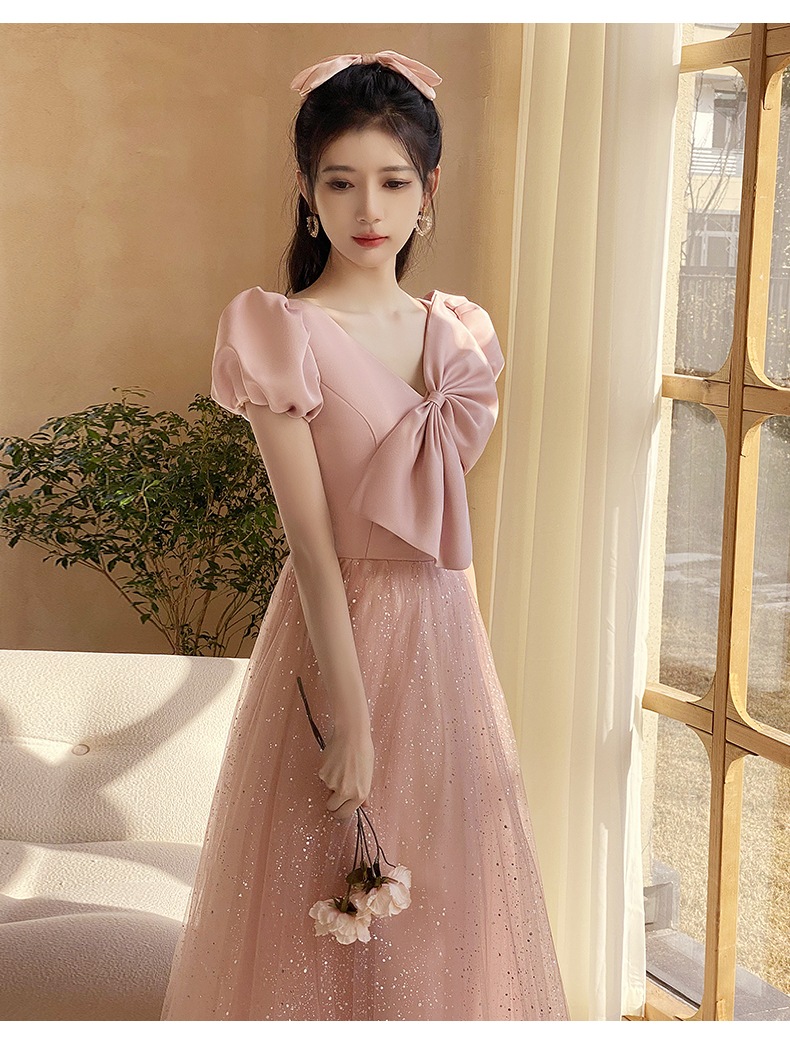 上品 ウェディングドレス パーティードレス 花嫁の介添えドレス ロングドレス レディース 結婚式 着痩せ エレガント