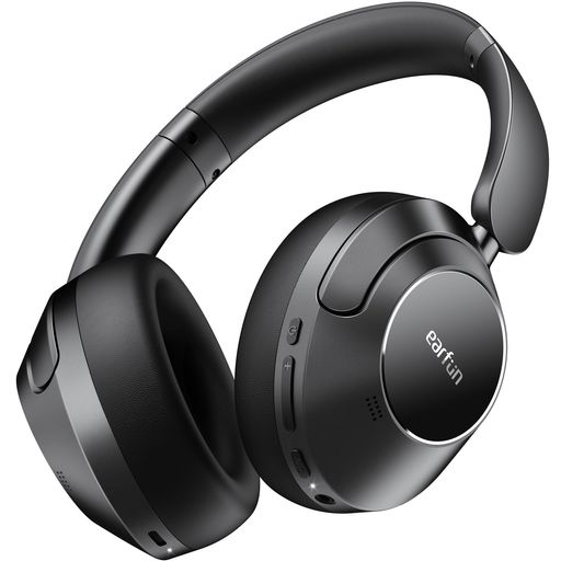 【VGP 2024 SUMMER コスパ大赏】EarFun Wave Pro ワイヤレス ヘッドホンBluetooth 5.4【2025年新アップグレード】LDAC対応アクティブノイズキャンセリングイ