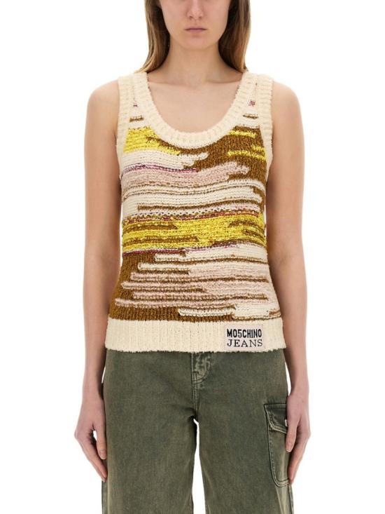 MOSCHINO Women Tops 08853206 1002 Multicolor
