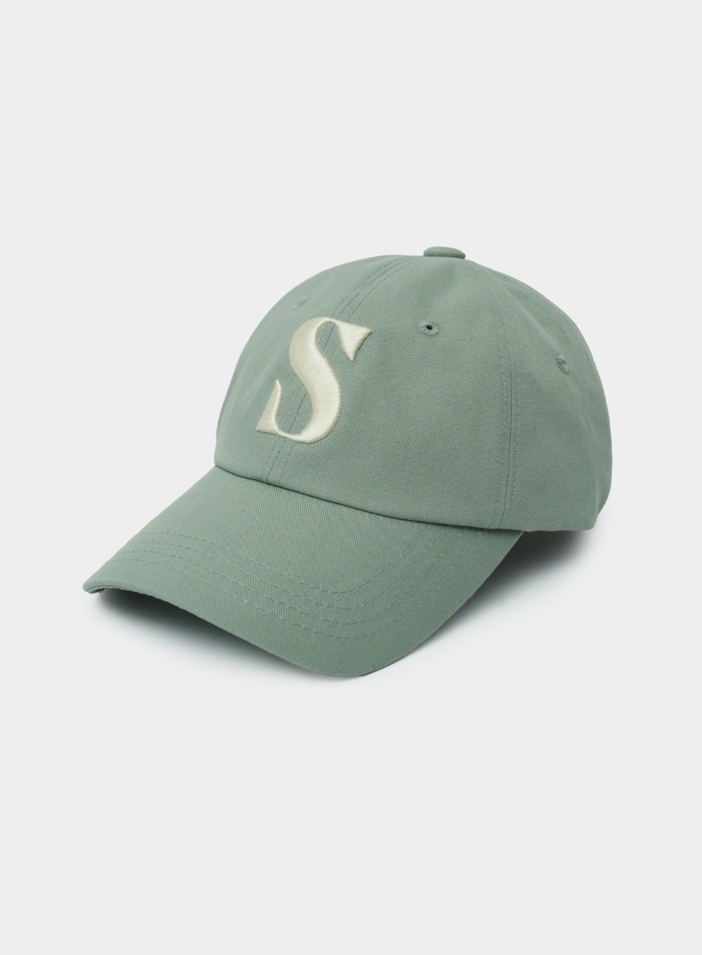 【SATUR】 VINTAGE CASUAL BALL CAP : GABARDINE MINT 8,175円