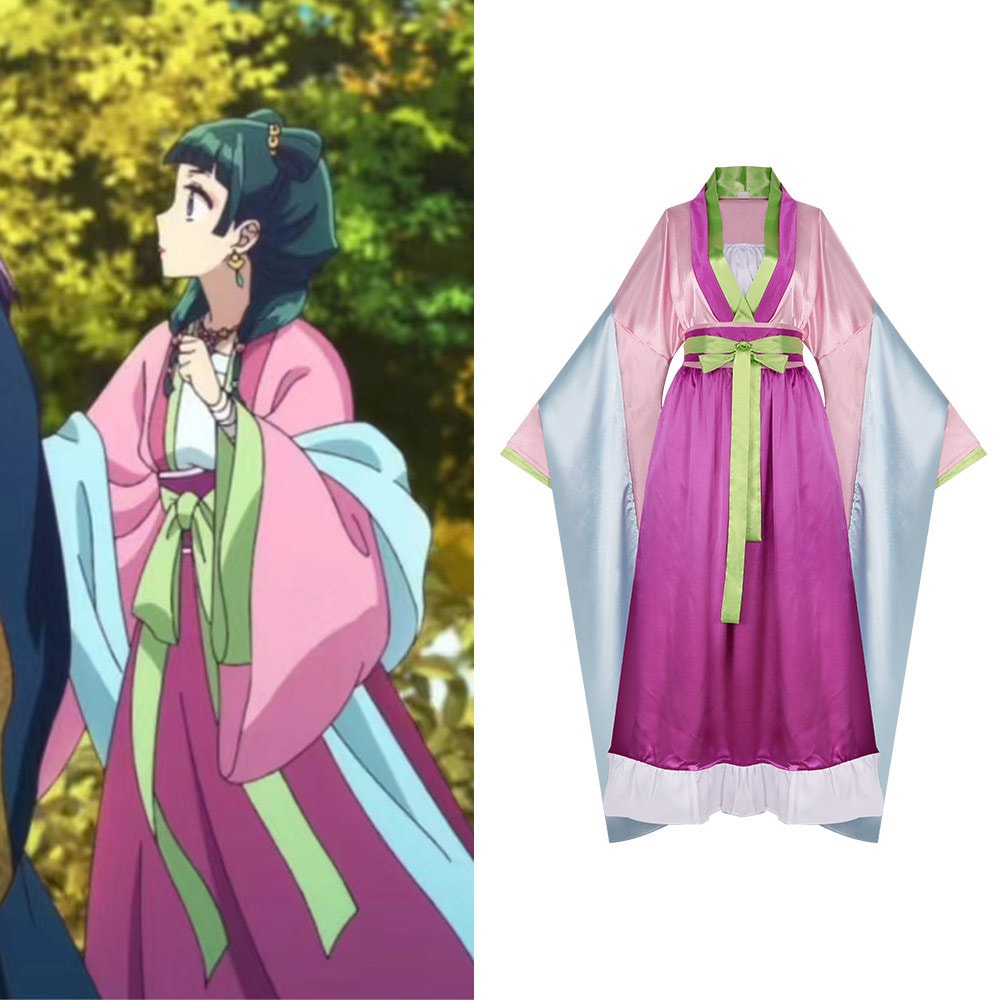 【速達!】薬屋少女のつぶやきコスプレ薬師少女猫コスプレハロウィンアニメコスプレコスプレ衣装 6,506円