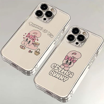 Amazon.co.jp: エスターバニーiPhoneケース+チェーンセット