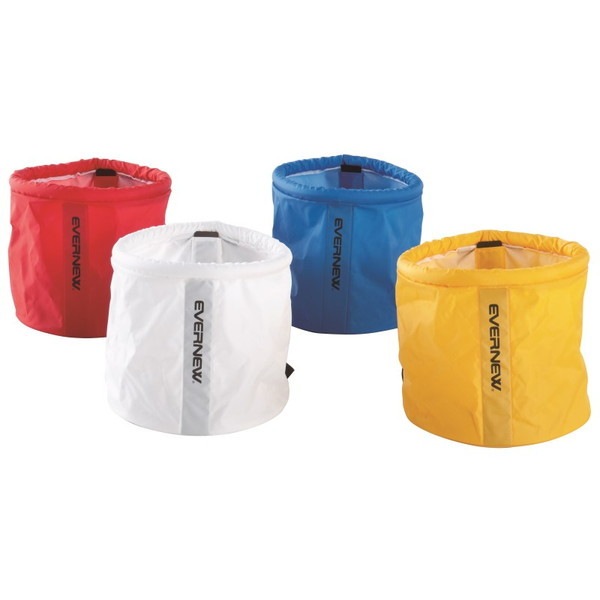 エバニュー EKA945 90 背負イ玉入レカゴ 白