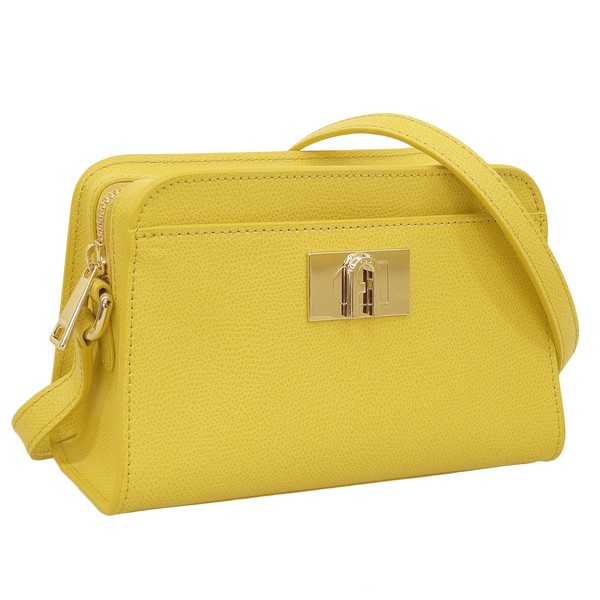 フルラ バッグ レディース ショルダーバッグ アウトレット レザー イエロー FURLA1927 CROSSODY MINI BAG WB01083ARE000HY000