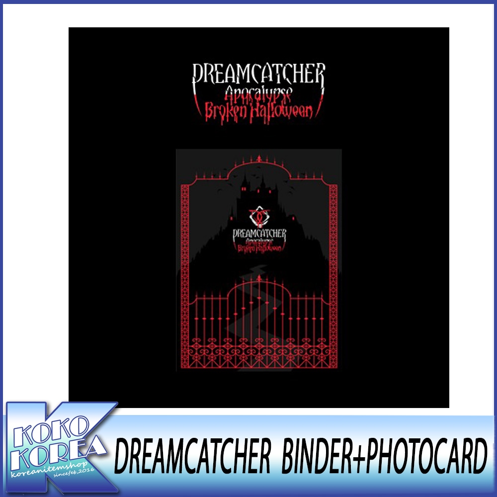 [予約]DREAMCATCHER フォトカードバインダー+フォトカードセット 公式グッズ Apocalypse : Broken Halloween