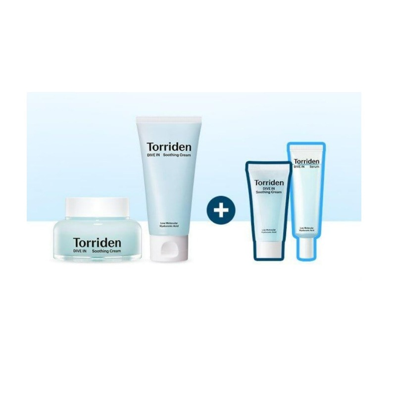 [限定企画]だイブイン スージングクリーム100ml ダブル限定企画（+ スージングクリーム20ml + セラム20ml）