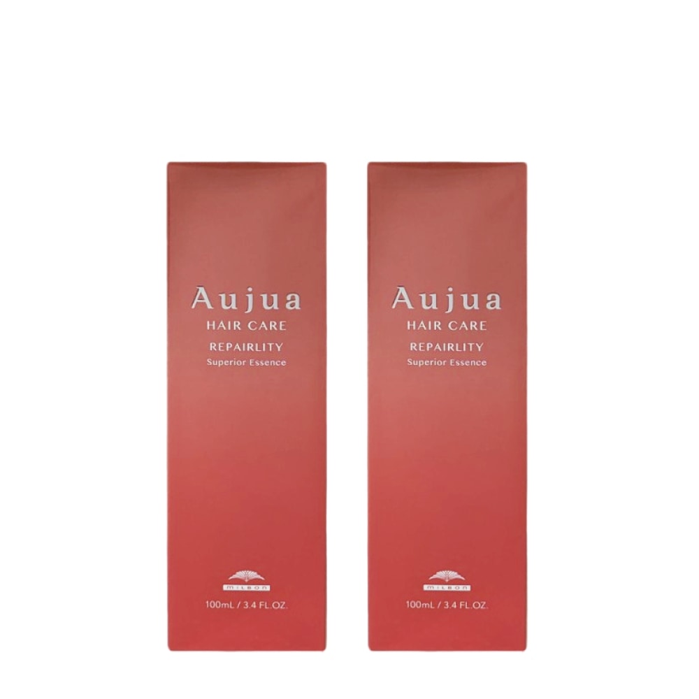 Aujua スーペリアエッセンス 2本セット Aujua オージュア リペアリティ