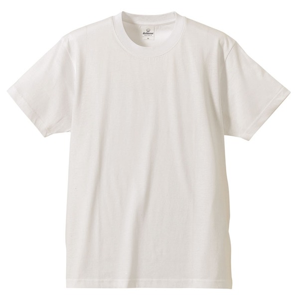 (5枚セット) Tシャツ Mサイズ ホワイト 綿100％ 耐久性 半袖 tシャツ ティーシャツ ティシャツ トップス 衣類 4,909円