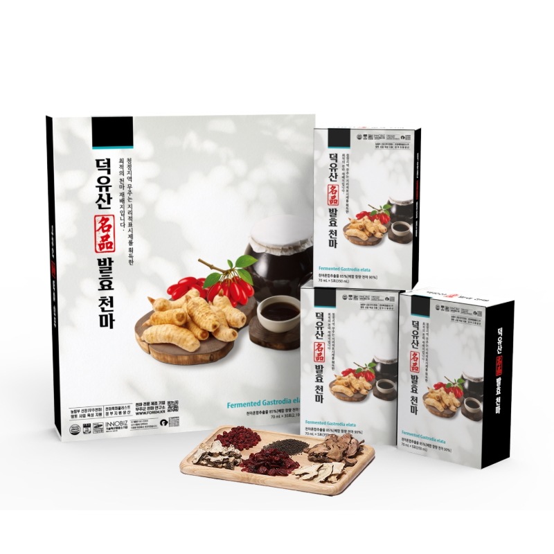 덕유산 명품 발효천마 70ml X 30포 23,693円