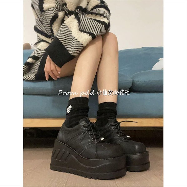 【Demonia デモニア】パンク系厚底ブーツ 取り寄せ]SWING-327 / 厚底ブーツ【DEMONIA】 | Spider Rock Web