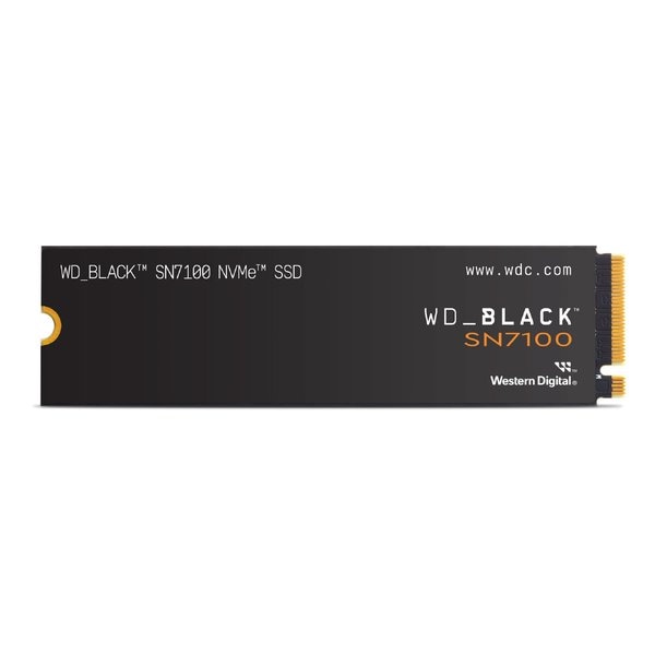 内蔵SSD WD_BLACK SN7100シリーズ M.2 2280 PCIe Gen 4.0 NVMe SSD 1TB WDS100T4X0E