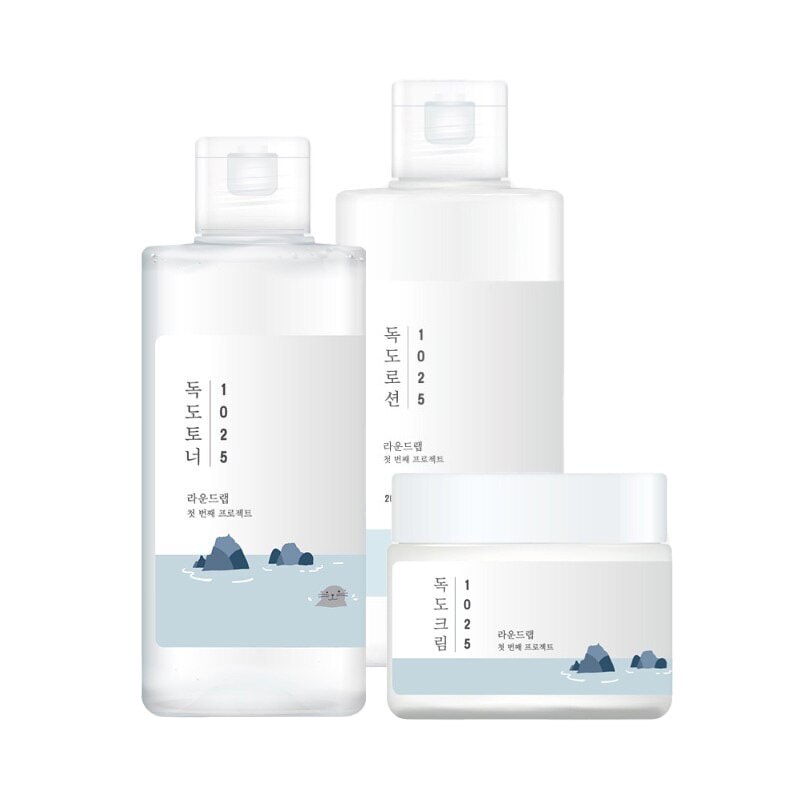 1025 独島 トナー200ml + ローション200ml + クリーム80ml