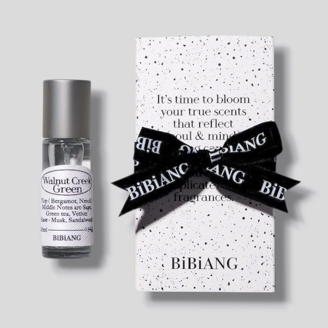 [BiBiANG] ウォールナットクリークグリーン オードパルファム EDP, 10ml