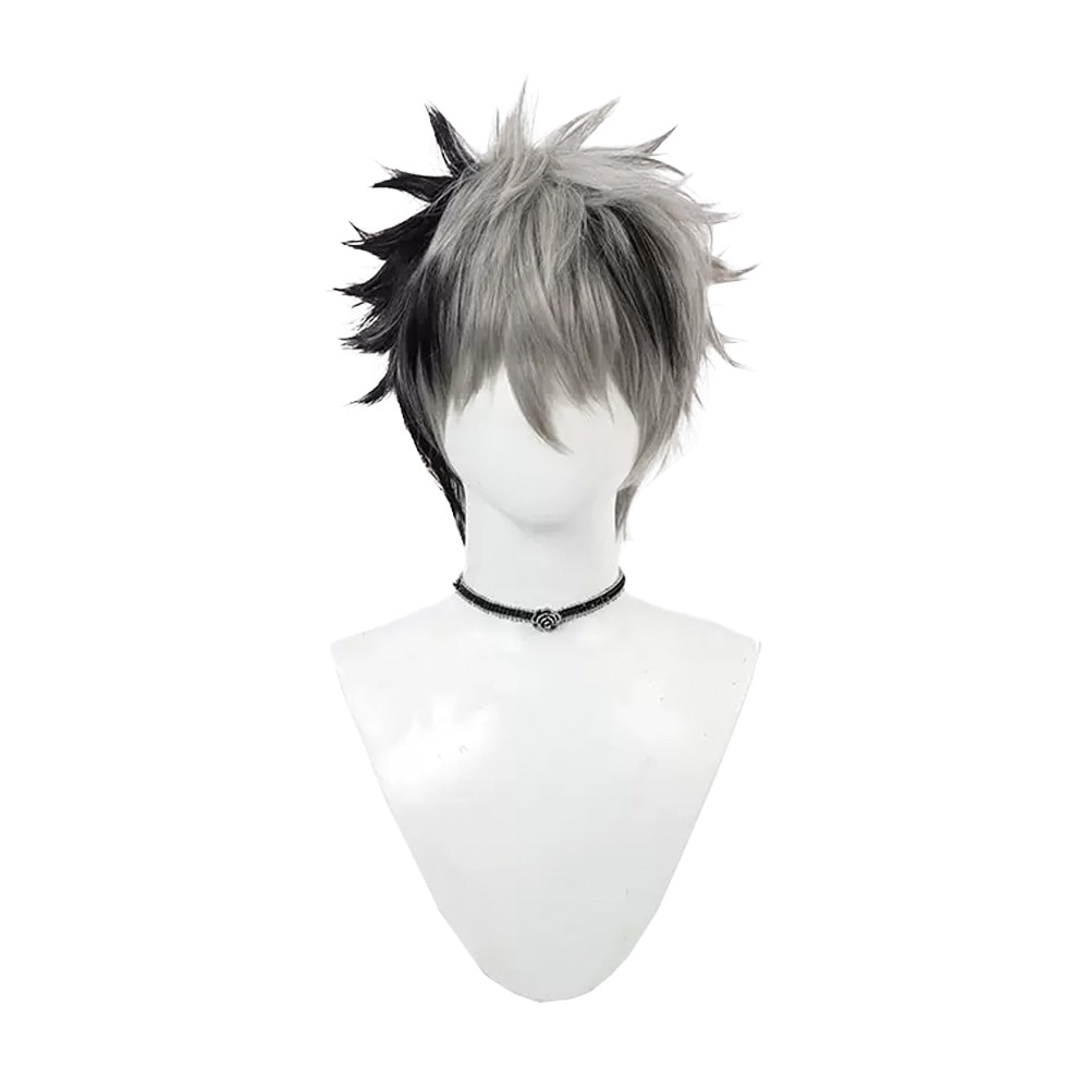 バーチャルYouTuber　VTuber　ウィッグ　Crimzon Ruze（クリムゾンルーズ）　コスプレウィッグ