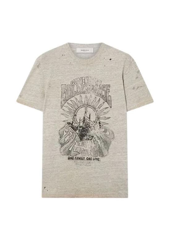 GOLDEN GOOSE Men Tops GMP01220 P002524 60255 60255 GREY MELANGE