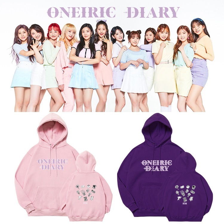 Izone Fantasy Diary Oneiric Diary プルオーバーパーカー