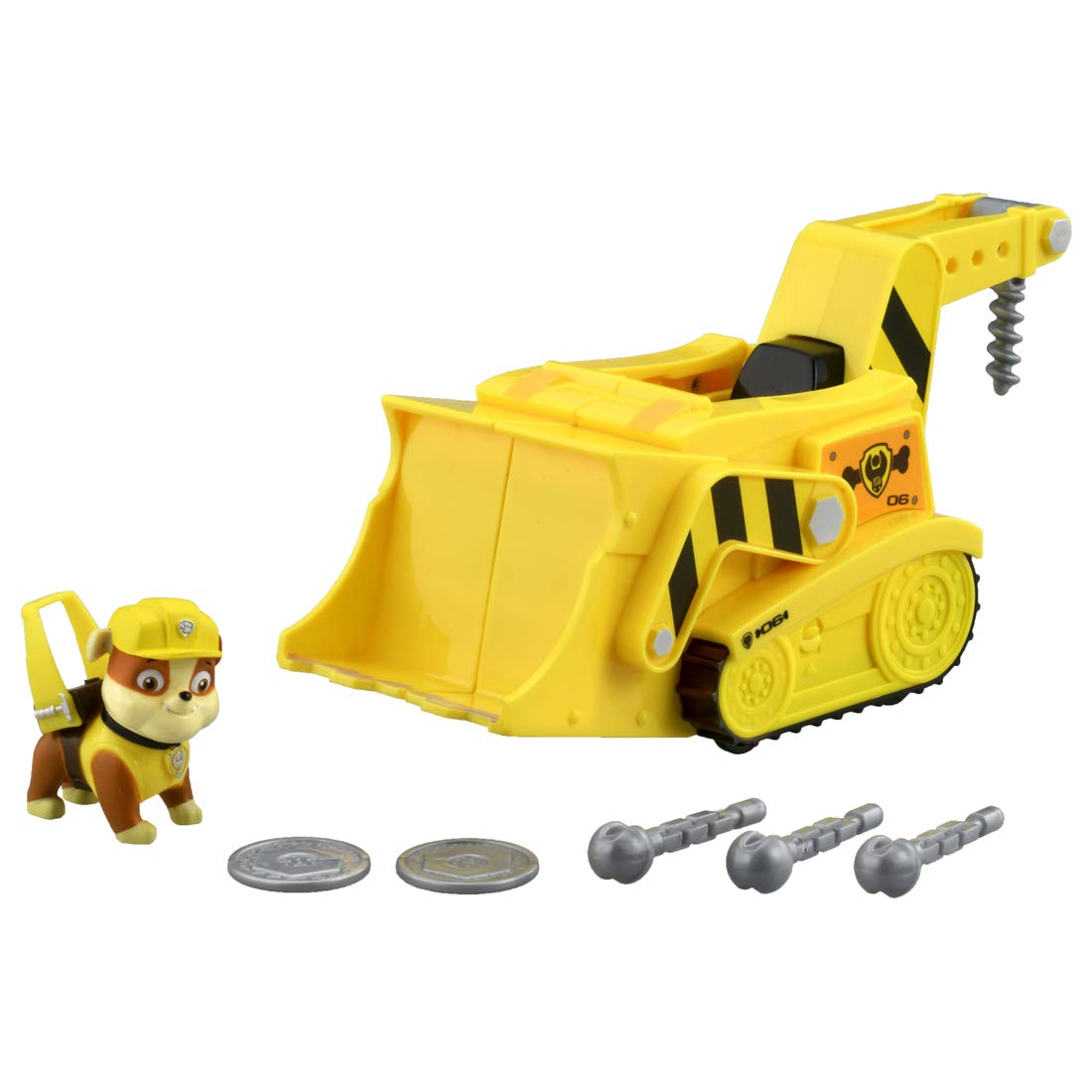 タカラトミー(TAKARA TOMY) パウ・パトロール パウっと変形! フライングビークル ラブル