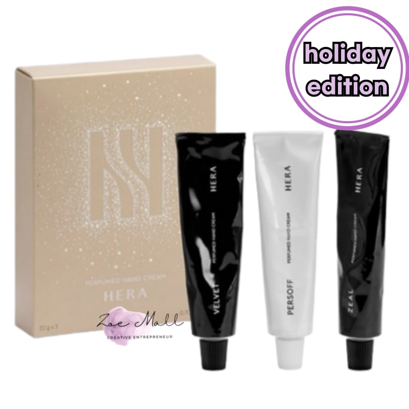 [holiday edition]トリオセット/パフュームド ハンドクリーム 20gx3 /ハンドクリーム 5,275円