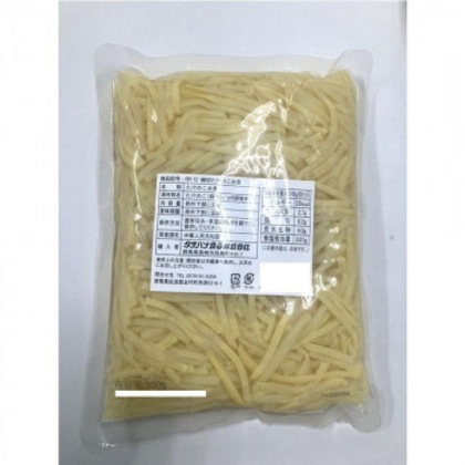 タチバナ食品 水煮 細切たけのこ 500g×20入 OH-12