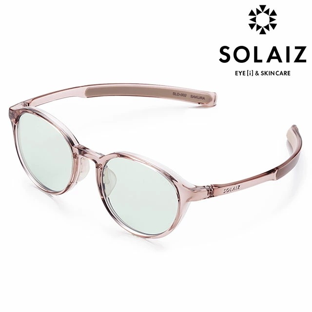 ソライズ SOLAIZ サングラス ボストン [SLD-002] Daily Use Collection メンズレディース 眼鏡 メガネ アイケア エイジングケア SAKURA/L.BL