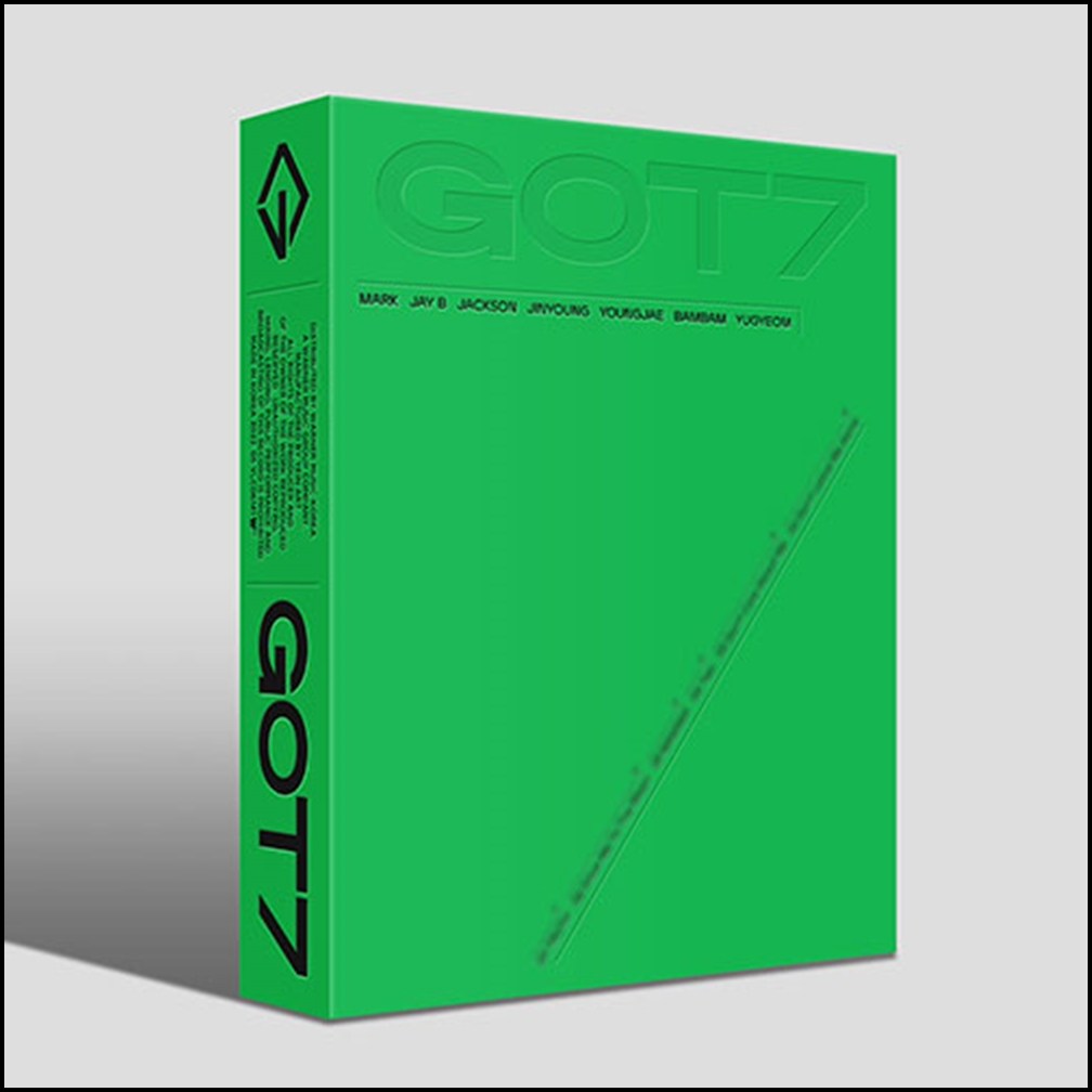 [特典ポラロイド型フォトカード] GOT7GOT7のアルバムランダム1種