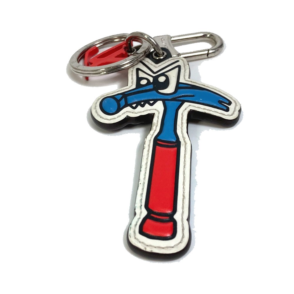 キーホルダー MP3107 LVコミック ポルトクレ ハンマー モノグラム ストラップ モノグラムキャンバス マルチカラー