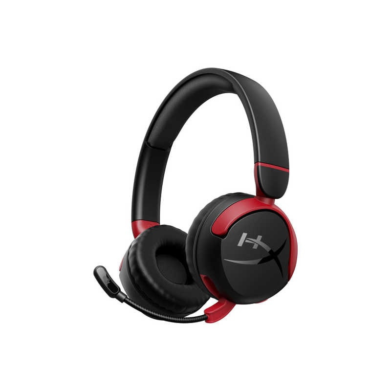 HYPERX　子供向け ゲーミングヘッドセット HyperX Cloud Mini Wireless ［ワイヤレス(Bluetooth)＋有線 /両耳］ ブラック　7G8F1AA