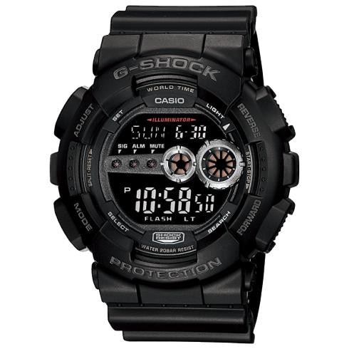 カシオ CASIO 腕時計 G-SHOCK GD-100-1BJF