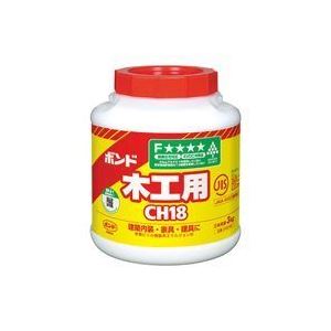 (まとめ)コニシ ボンド #40140 木工用 3KG(×4セット)