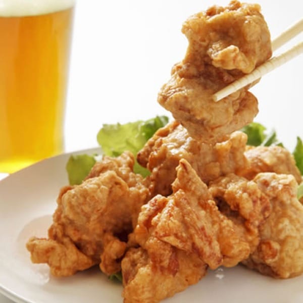 飽きのこない特製の醤油味!自慢のから揚げ3kg