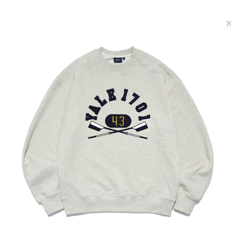 2022人気の 3カラー ROWING CREWNECK YC7CR0026OT スウェット 韓国ファッション 韓国人気ブランド 冬服 長袖  パーカー・トレーナー サイズ:XL - aegis.qa