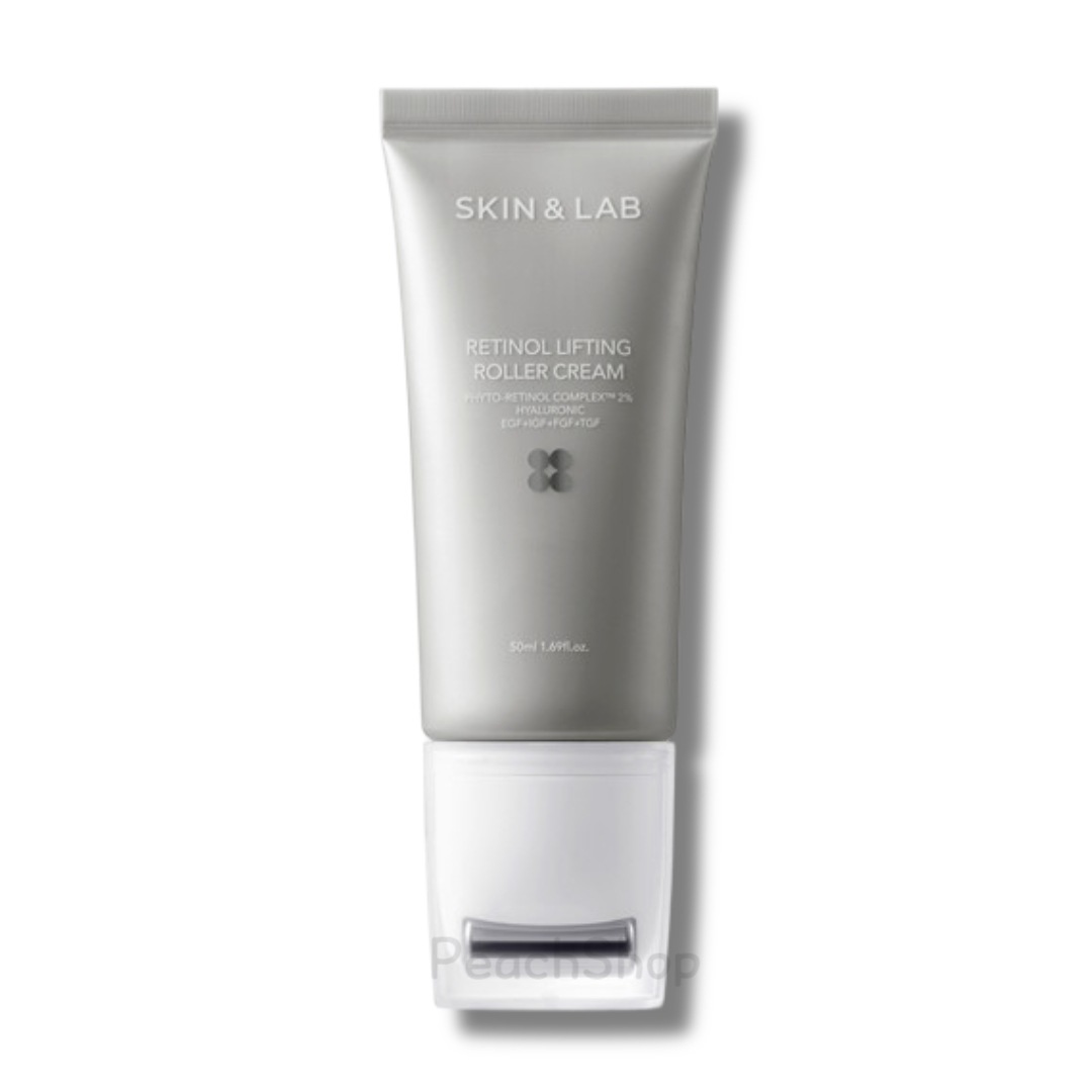 SKIN & LAB レチノール リフティング ローラー クリーム フィト レチノール 50ml 1個, RETINOL LIFTING ROLLER CREAM 韓国コスメ