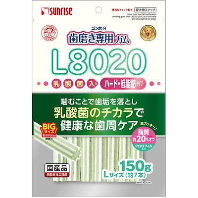 Qoo10] マルカン ゴン太の歯磨き専用ガムLサイズ L802