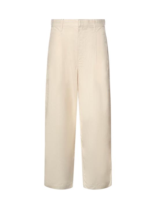 DROLE DE MONSIEUR Men Pants KBP202CO252 OW OFF WHITE