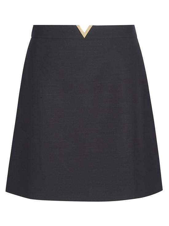 VALENTINO GARAVANI Women Skirts 8B3RAEH21CF 0NO Black