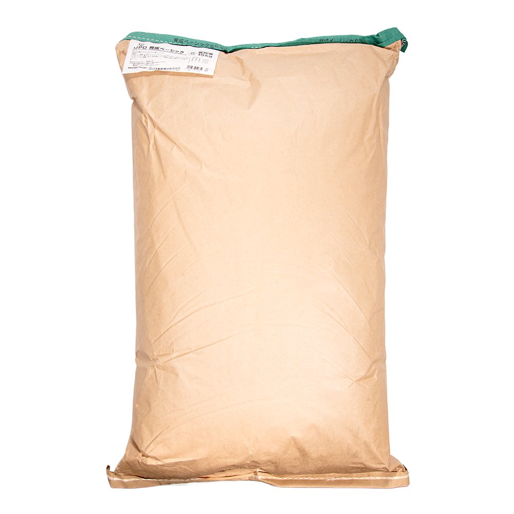 鯉の餌　日本動物薬品　ニチドウ　育成ベーシック　Ｓ　浮上性　１５ｋｇ　ＣＲＣ10―41―70―10―00