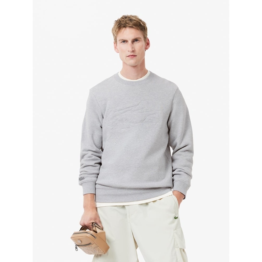 ラコステメンズホリデークロッククルーネック T シャツ SH3595-54N CCA Q2NSH3595-54NCCA