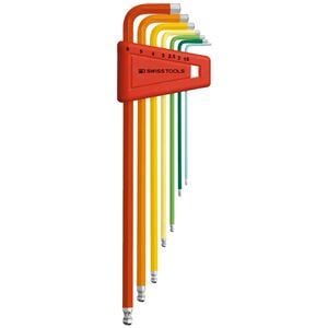 PB SWISS TOOLS 212LH-6RB ボール付ロング六角レンチセット（パックナシ）