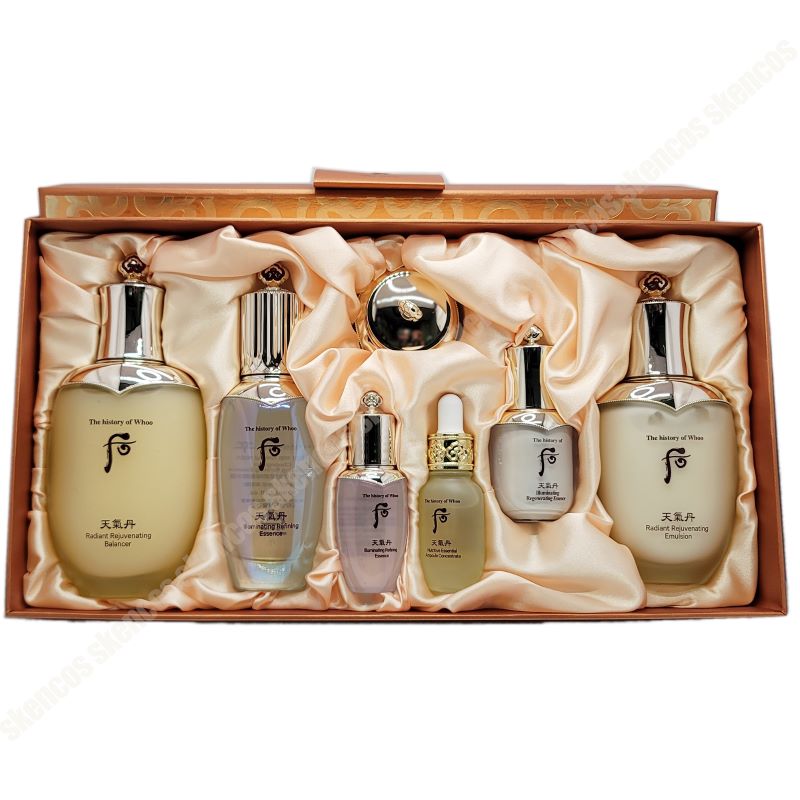 天氣丹 華炫 3種企画セット/トナー/エマルジョン/リファイニング·エッセンス/チョンギダンファヒョン