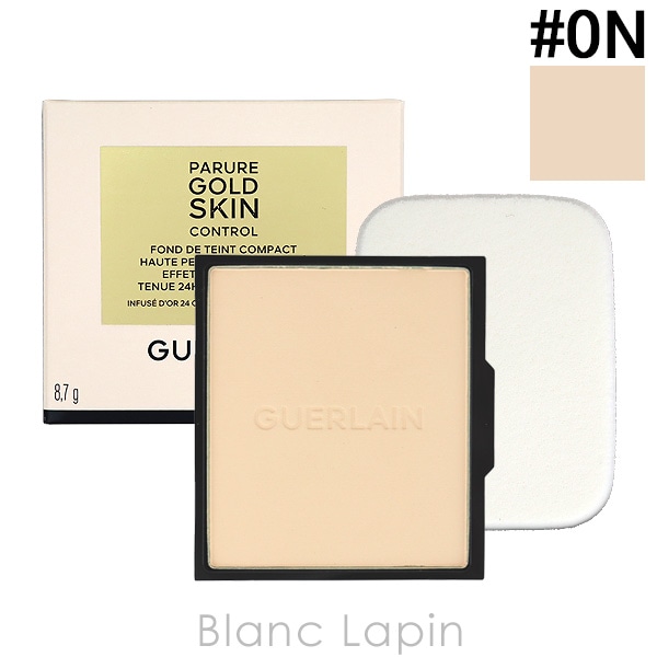 【箱・外装不良】ゲラン GUERLAIN パリュールゴールドスキンコントロールコンパクト レフィル #0N 8.7g [437975]【メール便可】 6,438円