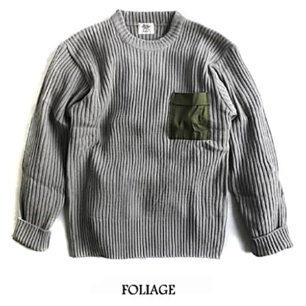 米軍 タイプコマンドセーターレプリカ フォリッジ Ｍサイズ