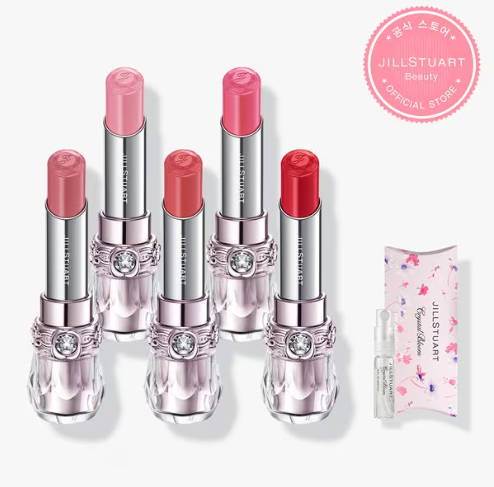 [NEW] リップブロッサム バーム 3.6g 5種より1つ選択 + crystalbloom 2.5ml 香水 サンプル