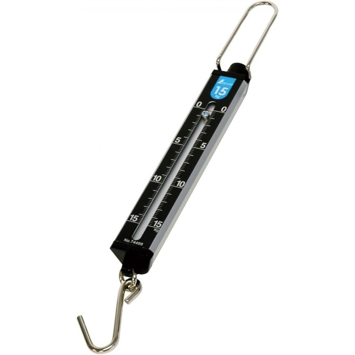 シンワ測定 手ばかり 15kg 平面目盛板 取引証明以外用 74499