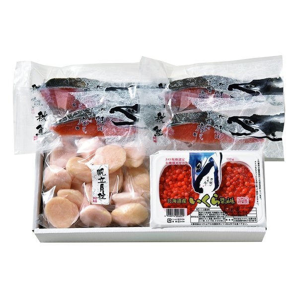 北海海鮮セット A 3種/6パック入り ZOA116610023